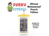 Waterproof Phone Covers Pouch Underwater Dry Bag For iPhone Samsung Case Yellow