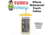 Waterproof Phone Covers Pouch Underwater Dry Bag For iPhone Samsung Case Yellow