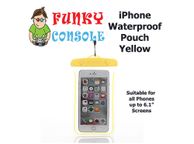 main image for ad Waterproof Phone Covers Pouch Underwater Dry Bag For iPhone Samsung Case Yellow