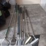A selection of junior golf clubs and bag. Image 6