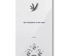 liquefied petroleum gas water heater 8L liquefied petroleum gas propane butane white water heater