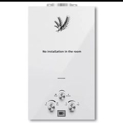 liquefied petroleum gas water heater 8L liquefied petroleum gas propane butane white water heater