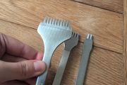 French style prongs for leather 3.38 new