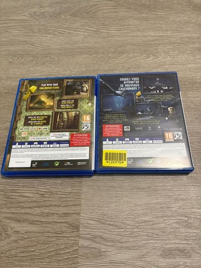 Little nightmares  1 & 2 ps4 game bundle