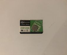 Battery cell 3v CR1220