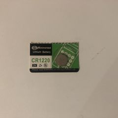 Battery cell 3v CR1220