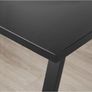Office/Gaming desk, black, 160x80 cm Image 5