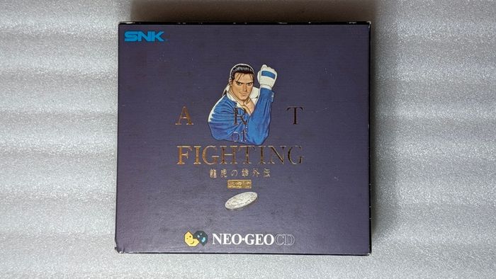Art of Fighting 3 Limited Edition - SNK Neo Geo CD - Japan Import