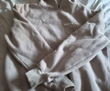 white fox hoodie