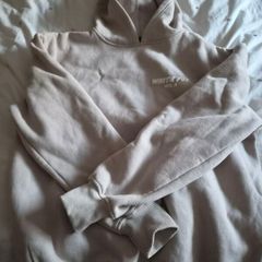 white fox hoodie