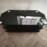 Glass TV stand Image 4