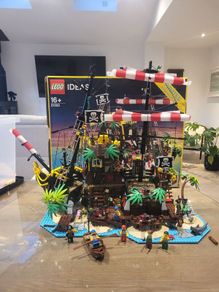 Lego Pirates of Barracuda Bay