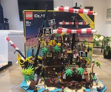 Lego Pirates of Barracuda Bay