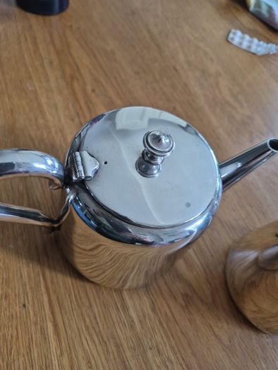 Vintage silver Hotelware EPNS Tea and Coffee Pots