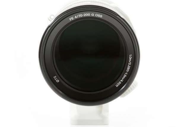 Sony FE 70-200mm F4 G OSS Full-frame E-mount Lens
