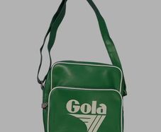 GOLA Classics Flight Messenger Bag with Shoulder Strap and Zip Fastener