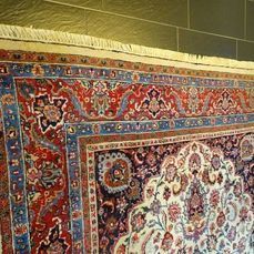 Huge P.ersian Medallion Rug 3.55m x 2.55m (MED)