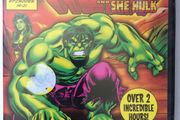 The Incredible Hulk And She Hulk - Season 2 [DVD Animation TV Boxset] STILL SEALED