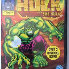 The Incredible Hulk And She Hulk - Season 2 [DVD Animation TV Boxset] STILL SEALED