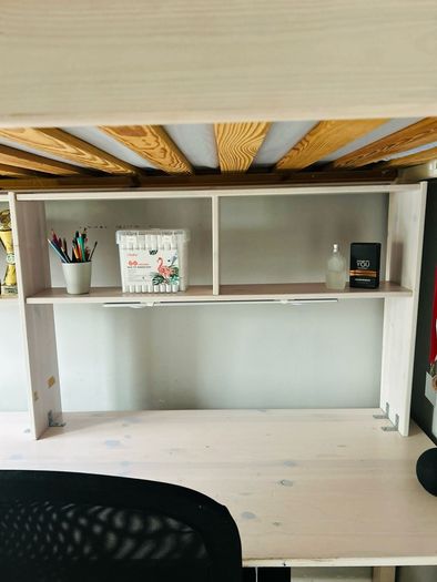 FLEXA bunk bed with desk