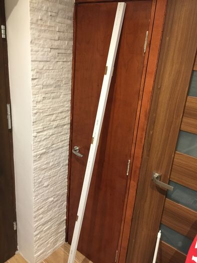 Plastic channels for wires, cables etc. 200 cm x 4 cm x 2.5 cm