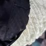 Midi black dress size 10 + FREE set of new earrings Image 3