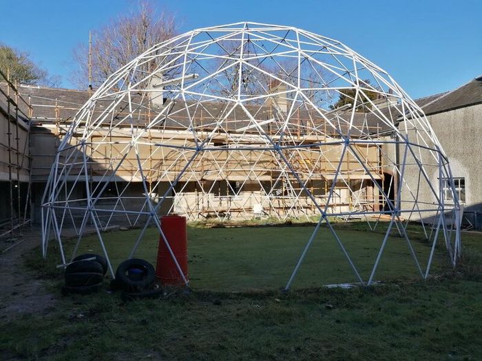 Geodesic Dome - Geo Dome