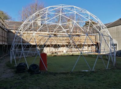 Geodesic Dome - Geo Dome