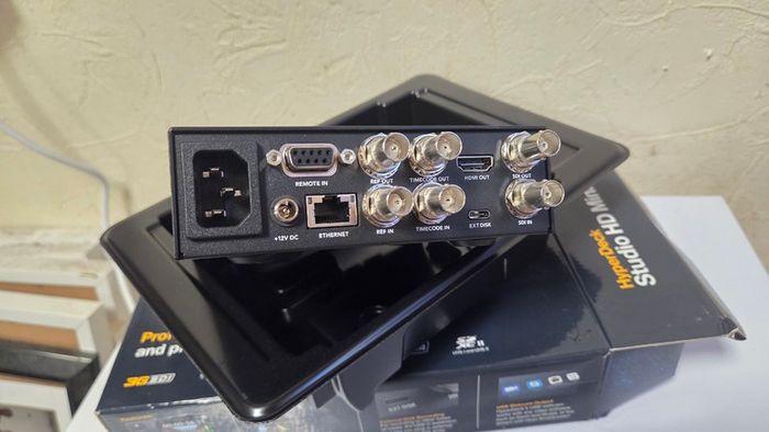 Blackmagic HyperDeck Studio HD Mini Recorder. Mint, Boxed, No PSU