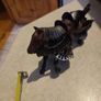 Papo Medieval Black Gold & Armored Knights Dragon Horses Image 3