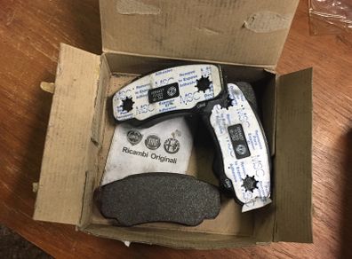 Rear Brake Pads (Fiat Ducato 250)