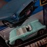 Barbie ! 1956 Corvette ! Turquoise ! from HW Screen Time Series ! Sealed ! Image 5