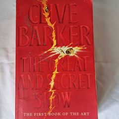 The Great and Secret Show , Clive Barker (Book 1 of The Art)