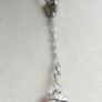 Vintage Sterling Silver 925  Pendant Necklace length 16" - 19,7g Image 10