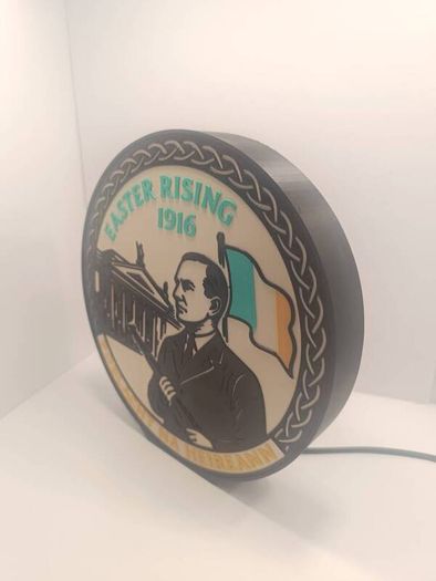 1916 Easter Rising Lightbox