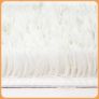 White Fluffy Rug for Bedroom, Large Anti Slip Carpet, Machine Washable Soft Thick Pile Area Rugs for Living Room Kids Bedroom Nursery White Image 5