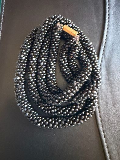 Antique necklace gold