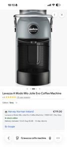 20 lavazza coffee machine - rrp 100 each