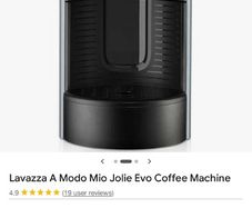 20 lavazza coffee machine - rrp 100 each