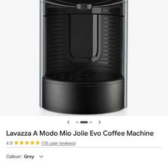 20 lavazza coffee machine - rrp 100 each
