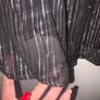 Zara size L chiffon shirt Image 9