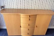 Sideboard Unit with Cupboards and Drawers