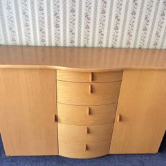 Sideboard Unit with Cupboards and Drawers