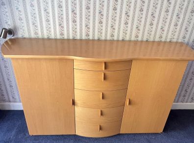 Sideboard Unit with Cupboards and Drawers