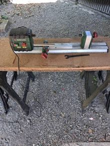 parkside lathe