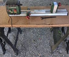 parkside lathe