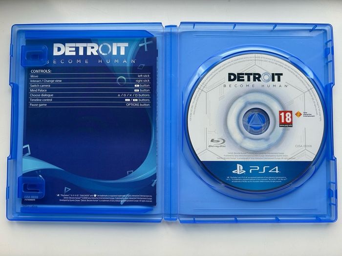Detroit: Become Human (PS4) - Perfect Condition