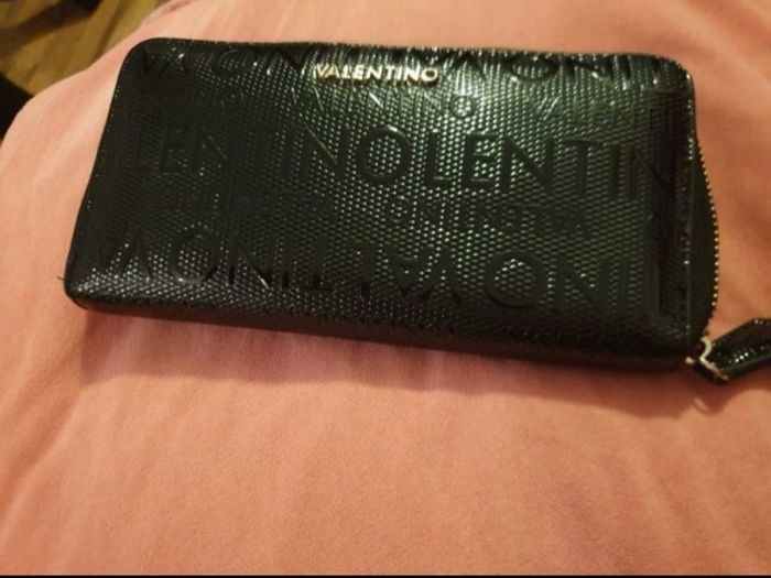 Black valentino purse