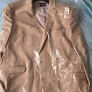 Daniel Hechter Men's Jacket/Blazer, NOS H-ECO SF, Gold, 56, 2XL Image 7