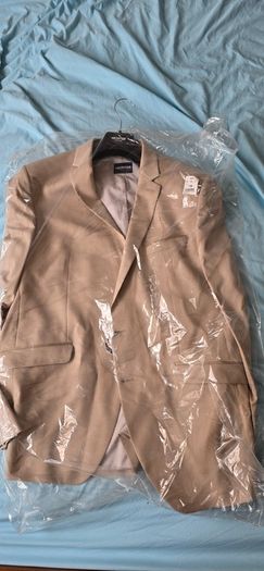Daniel Hechter Men's Jacket/Blazer, NOS H-ECO SF, Gold, 56, 2XL